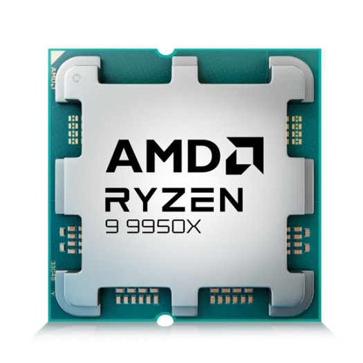 AMD Ryzen 9 9950X3D - Ryzen 9 9000 Series Granite Ridge (Zen 5) 16-Core 4.3 GHz Socket AM5 170W AMD Radeon Graphics Processor - Tray